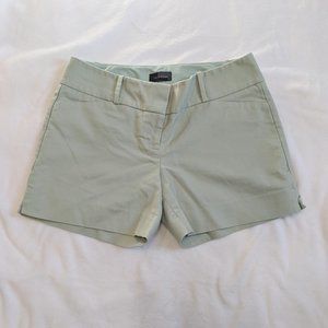 The Limited Green Shorts Sz 4